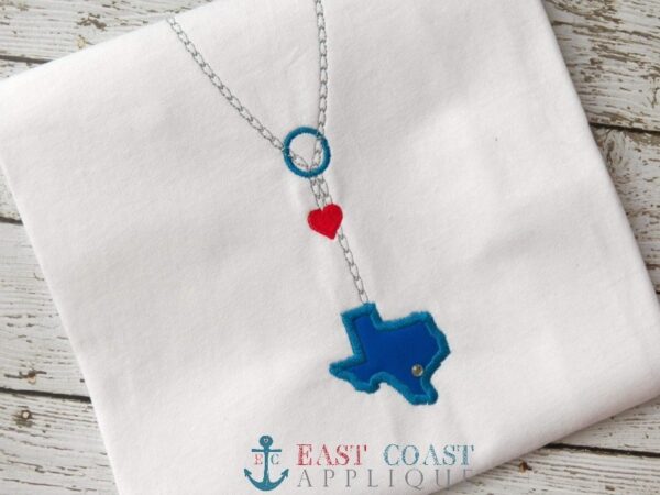 Texas Drop Necklace