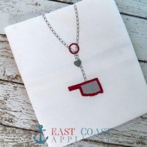 Oklahoma Drop necklace