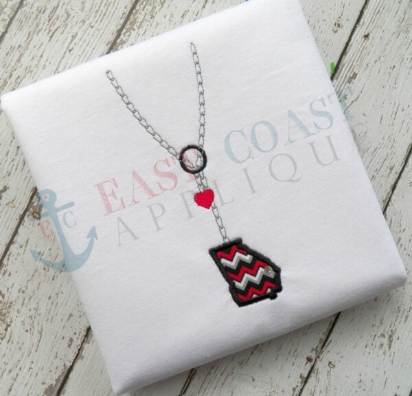 Georgia Drop Necklace