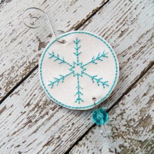 Snowflake Ornament