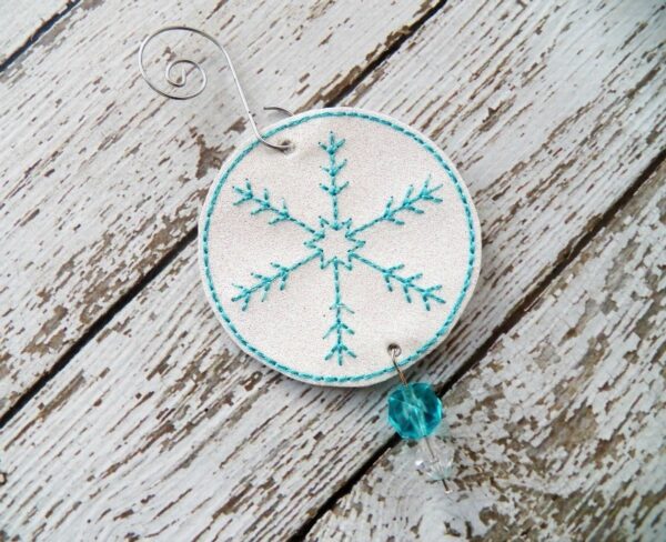 Snowflake Ornament