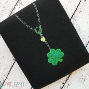 Shamrock Drop Necklace