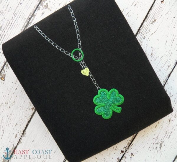 Shamrock Drop Necklace