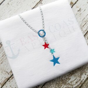 Star Drop necklace