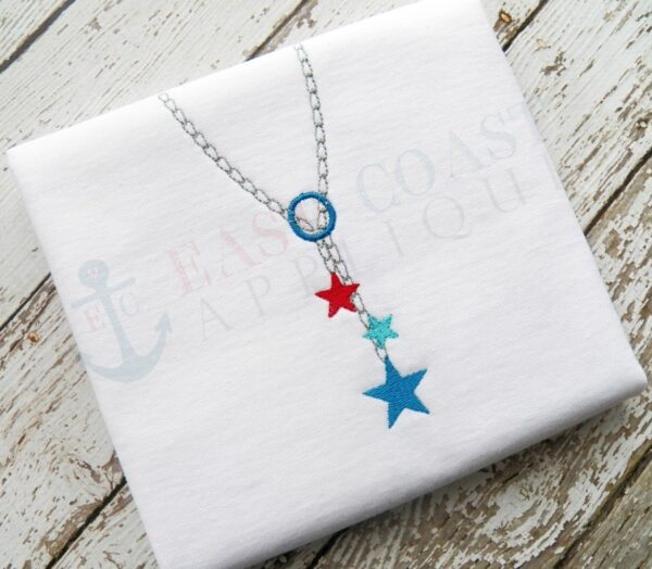 Star Drop necklace