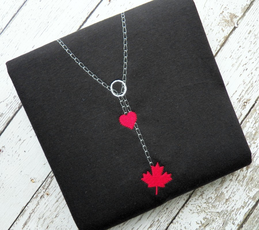 Canada Drop Necklace