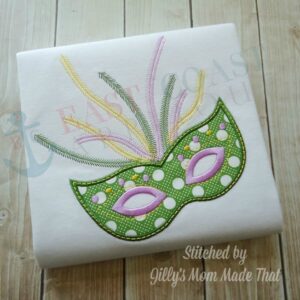 Mardi Gras Mask