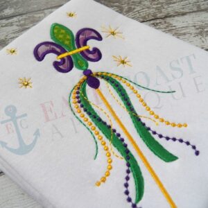 Mardi Gras Wand