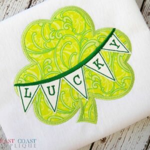 Shamrock Pennant