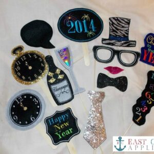 New Years Photo Props